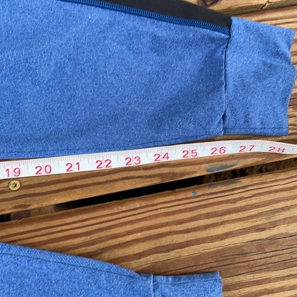 Under Armour Ladies Blue Side Stripe Joggers - Picture 4 of 7